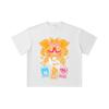 260 GSM Double Yarn 32 Count 100% Cotton Yu-Gi-Oh V1 Exodia Print Unisex Heavy Cotton T Shirt