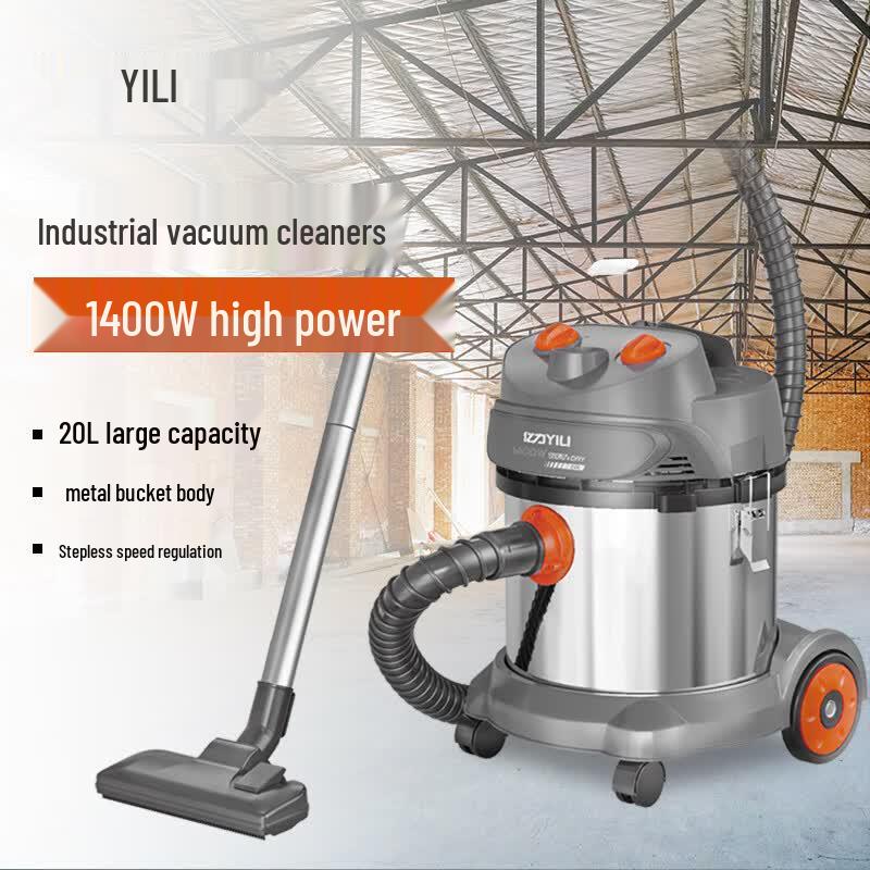 YILI YLW95E-20L Industrial Dry Wet Blower Vacuum Cleaner