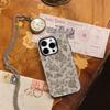 Beige PeonyFor Magnetic Phone Case for IPhone 17 16 15 14 13 Pro Max Plus Single Double-layer Tough Case