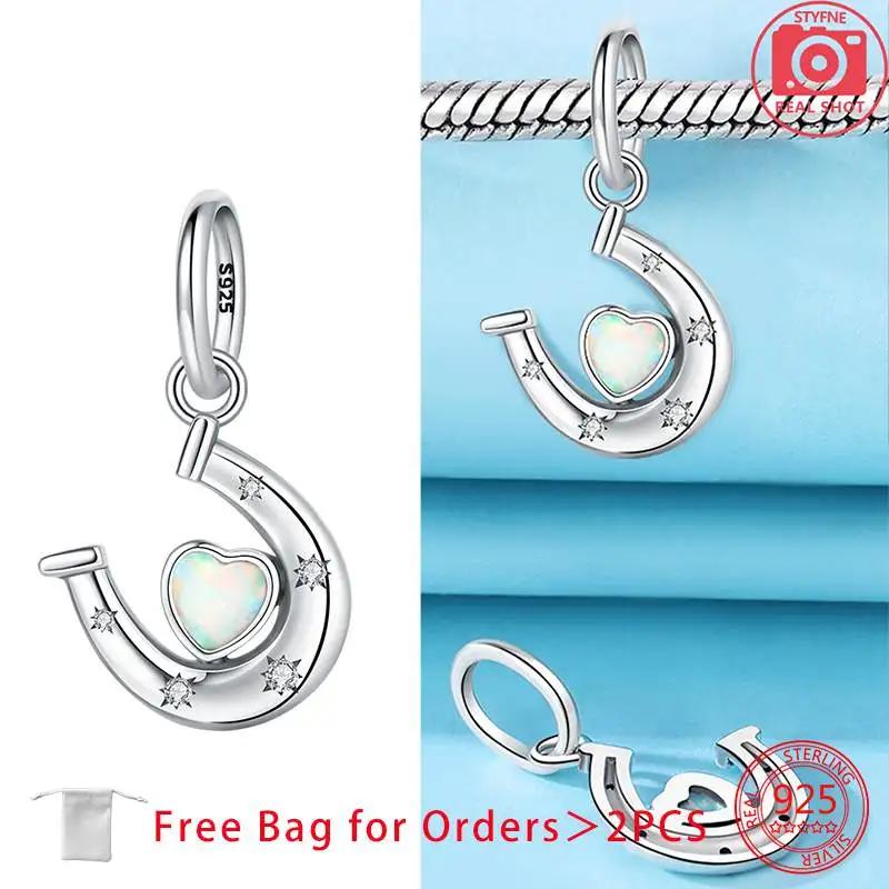 copper copper Lucky Charm for Bracelets Bead Jewellery Charm for Woman Making Fine Jewellery Fine Gift Accessory Diy