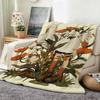 Illustrator L Liya Mochipanko Throw Flannel Throw Blanket Suitable for Sofa Living Room Bedroom