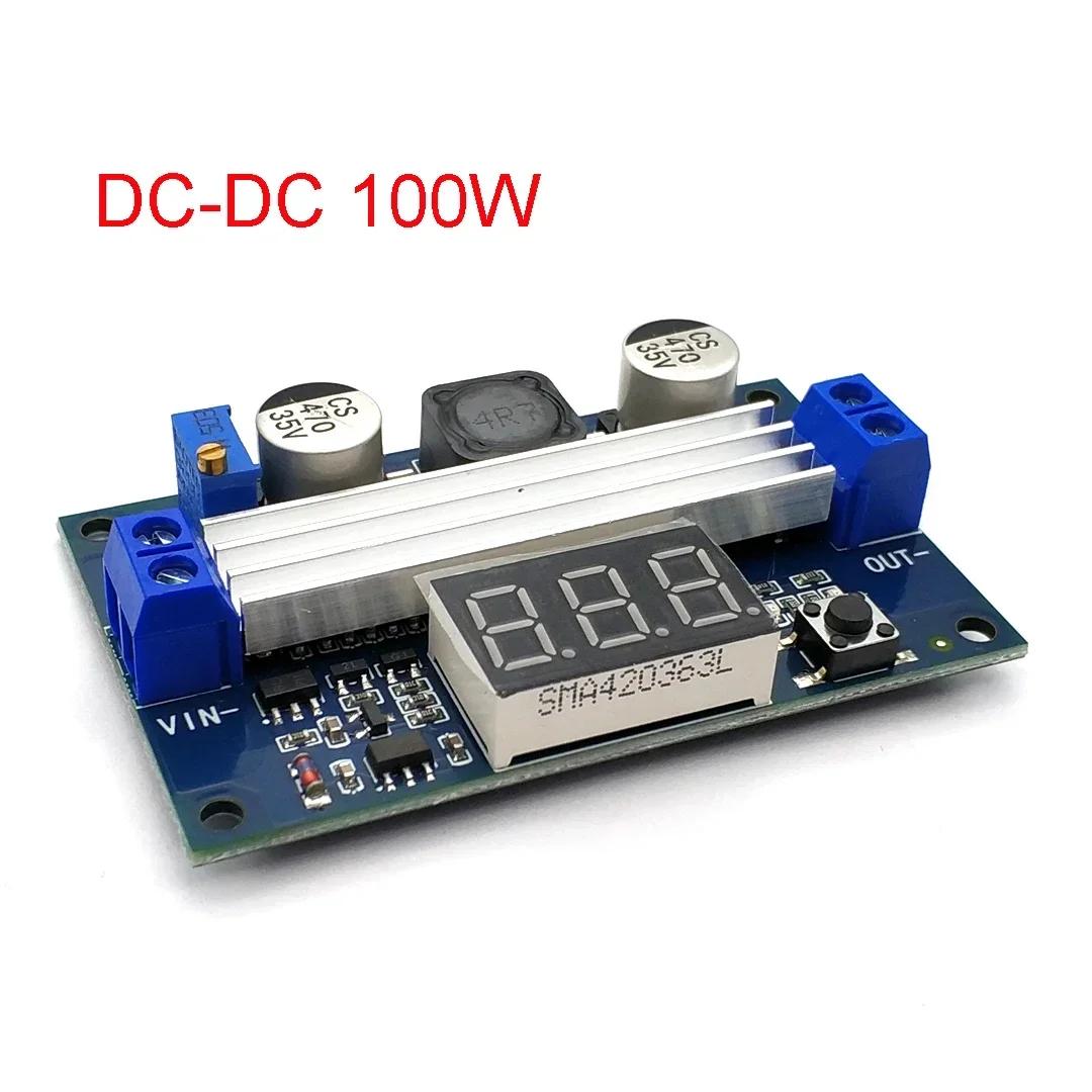 

LTC1871 100W Step Up Booster Converter 3-35V To 3.5-35V DC LED Volt Meter DC-DC Step Up Power Supply Module Voltage Regulator LTC1871 100W