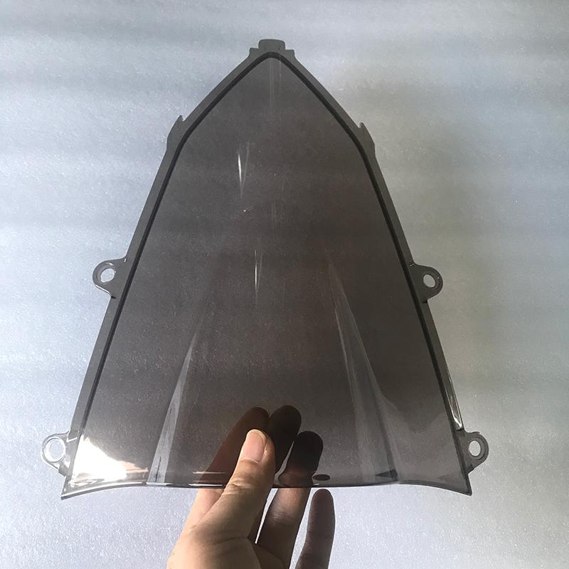 CBR650R Motorcycle Windscreen Screen For 2024 2025 Honda CBR 650R 650 R Double Bubble Windshield