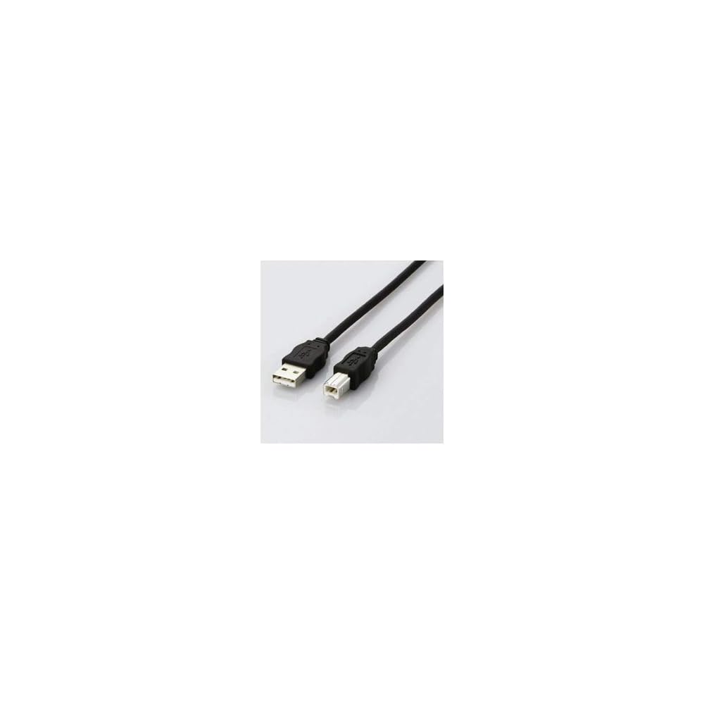 [Набор из 2 шт.] Экологичный USB-кабель ELECOM (A-B, 3 м) USB2-ECO30
