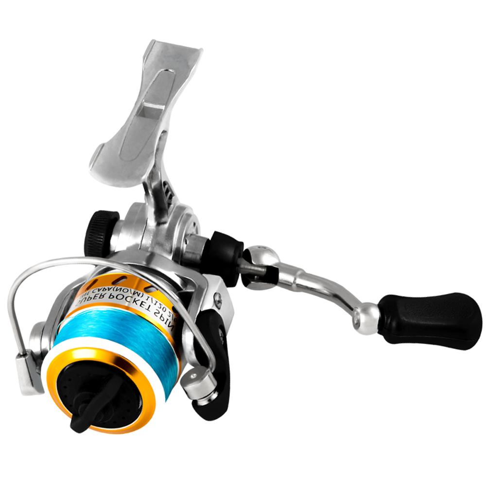 Mini Spinning Fishing Reel 6KG Max Drag Power Metal Coil for Winter Ice Lure Saltwater Freshwater Small Outdoor Fishing Wheel 260319