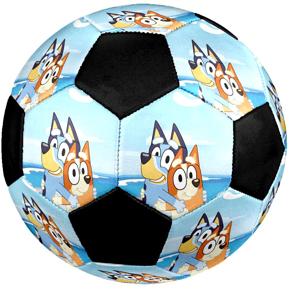 Bluey Theme Size 5 Soccer Ball, Suitable for Both Indoor and Outdoor Matches, a Gift Suitable for Everyone.