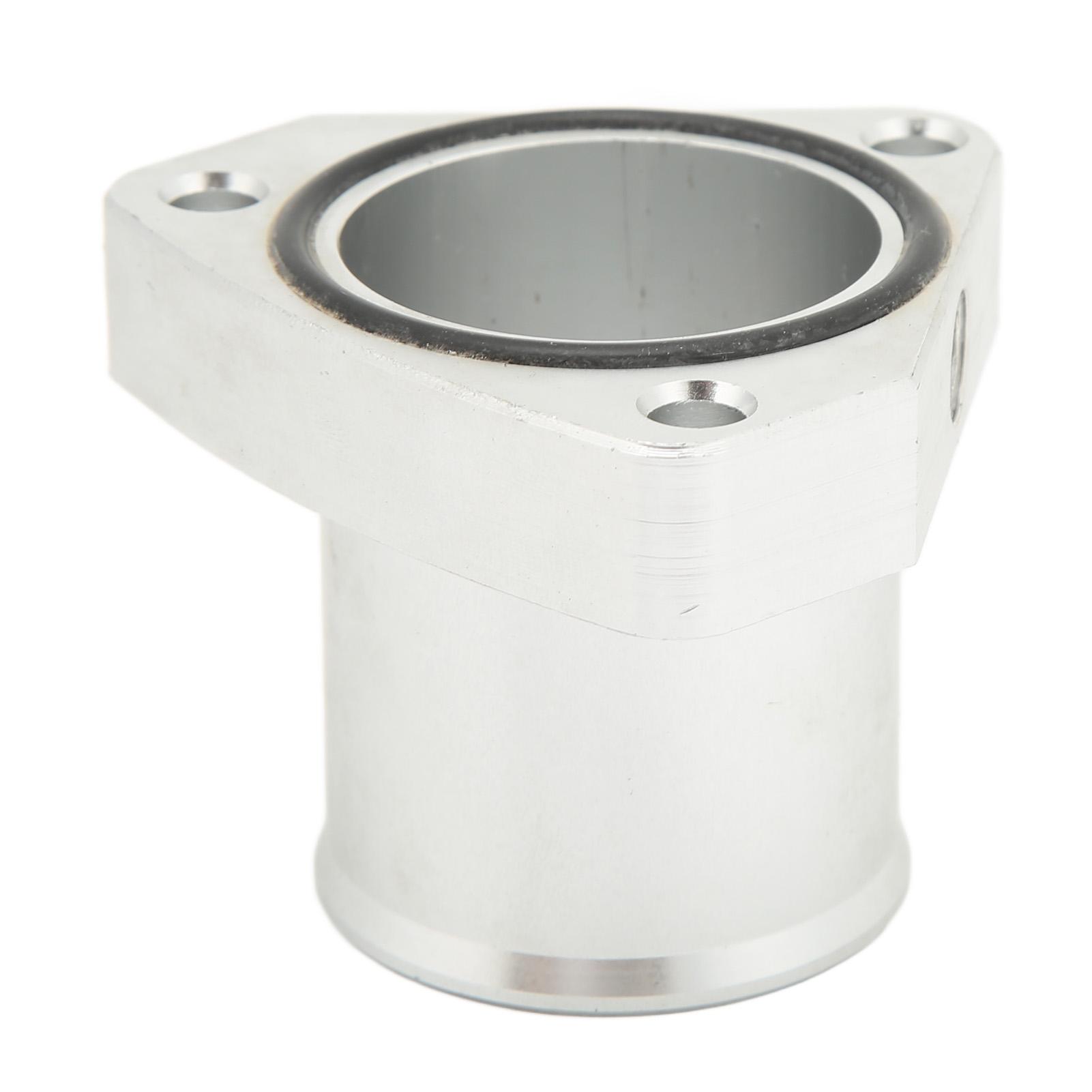 

Turbo Compressor Outlet Adapter Turbocharger Flange Kit for Y61 TD42TI 4.2L HT18‑2 Patrol Direct Bolt With Brass