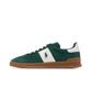 Polo Ralph Lauren Heritage Aera Suede Sneakers - Medium Green