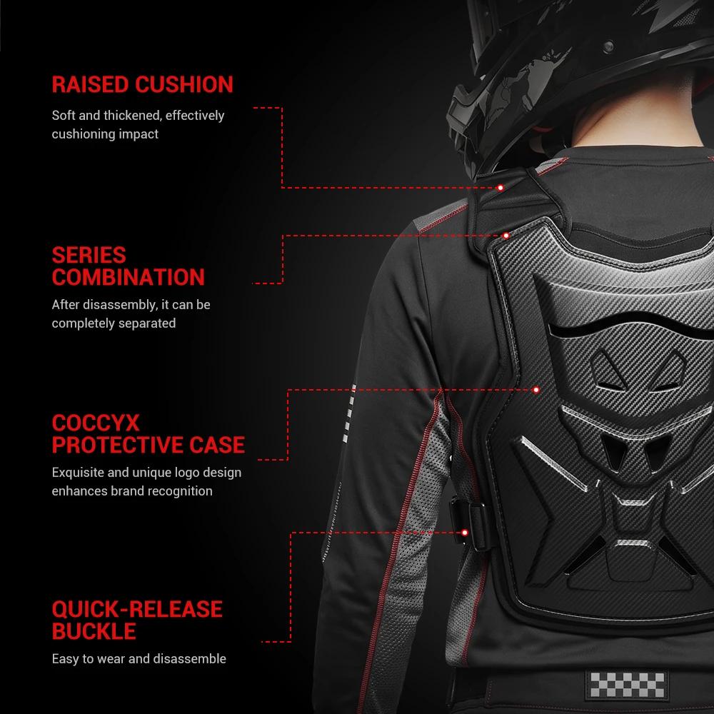 Motorcycle Armor Anti Fall And Anti-collision Motorcycle Armor Vest Elbow Protection Off-road Motorcycle Riding Equipment