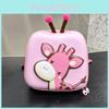 Stylish Cartoon Deer Eva Backpack For Children Fun And Comfortable School Bag