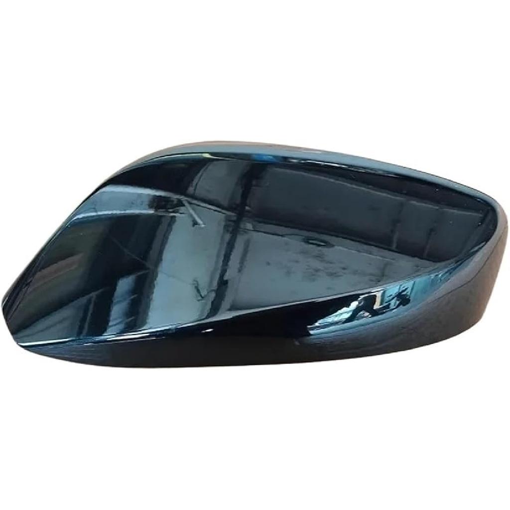 Door Wing Mirror Cover for Hyundai for Elantra 2011 2012 2013 2014 2015 2016 White Black Left Right Car Exterior Rearview Mirror Cover Without Lights