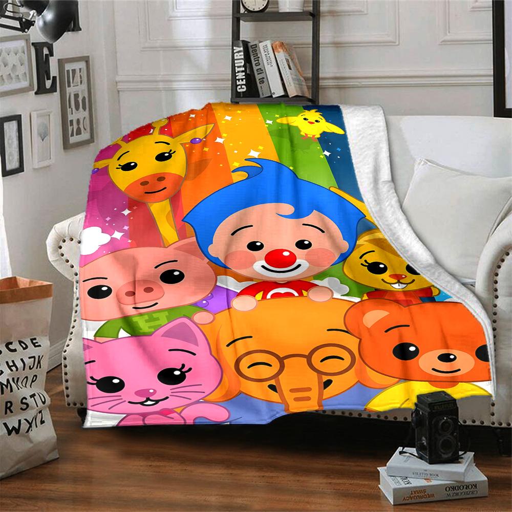 1pc Flim Flim1 Blanket, Gift, for Men and Women, Soft Blanket, Good for Sofa Bed Couch Travel, Lightweight Flannel Blanket