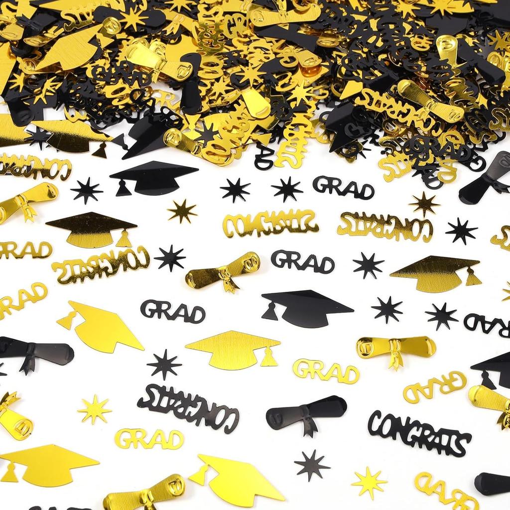 1bag Graduation Season Theme Sequin Confetti Congrats Grad  Table Scatter for Congratulation Graduation Party Decoration