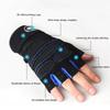 1Pair Gym Gloves for Men Women Fitness Weight Lifting Wristband Gloves Training Sports Exercise Cycling Glove Shockproof