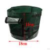 Bags Portable Potato Growing Pot Planter Planting Pouch with Access Flap for Carrot Onion