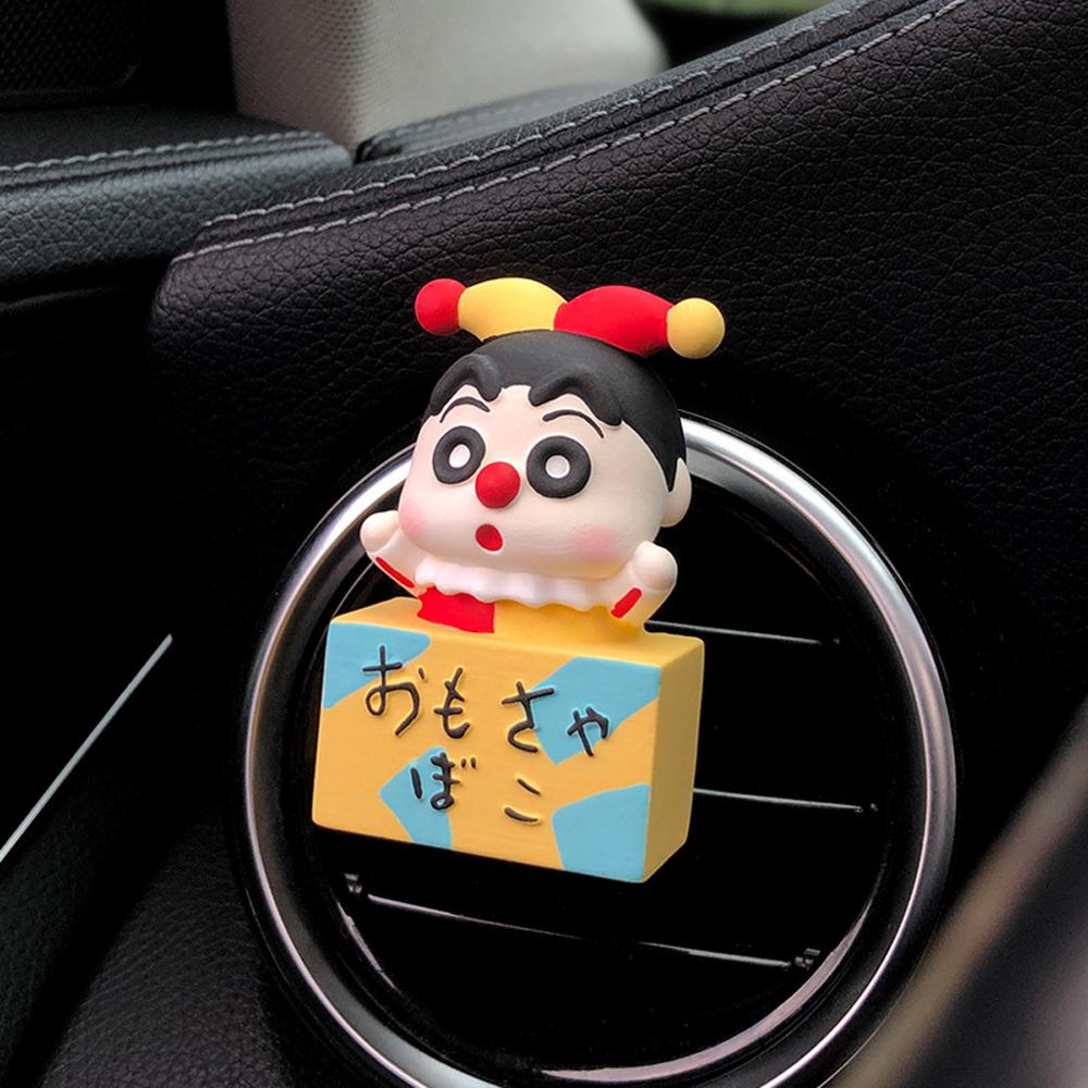 Cute Jixiang Xiaoxin Car Aromatherapy Perfume Stone Decoration Articles with Perfume Car Interior Decorations and Ornaments