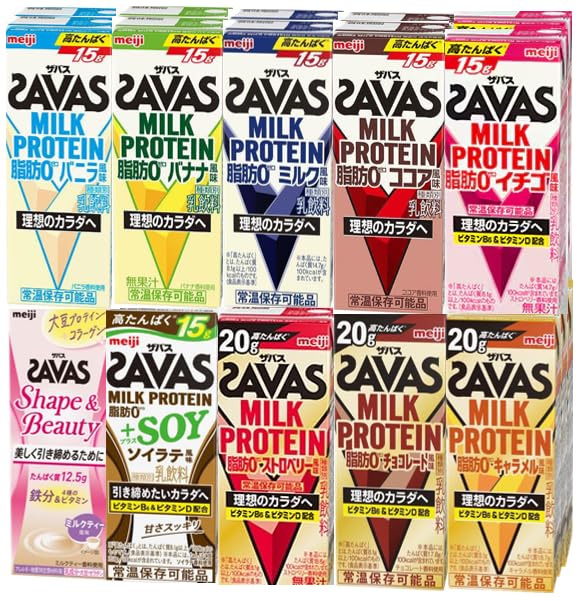 

SAVAS Молоко 200 мл 10 2 бутылки по 20 г белка, обезжиренное, (Ассорти, вкусы, каждый, бутылки)