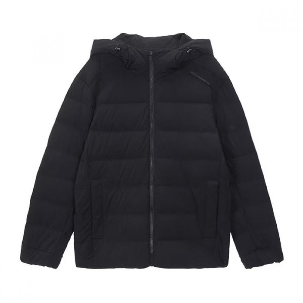 

GueSS GueSS Men S Утепленный эластичный короткий пуховик черный Mn4w5870 blacks/L