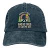 Bigfoot Is Real and He Tried To Eat My Ass Baseball Cap Unisex Vintage Trucker Hat Adjustable Cowboy Hats for Mens Womens