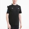 Puma X BMW Motorsport T7 Fashion Color Block Round Neck Short Sleeve Racing T-Shirt Men Tops 597993-01