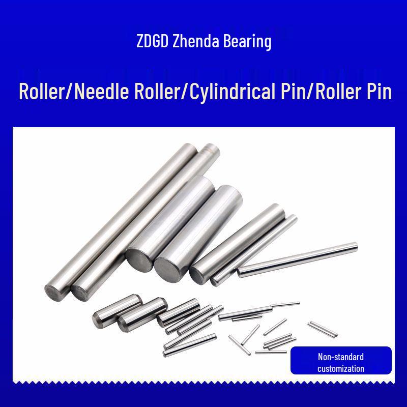 Bearing Steel Needle Roller Pin (3mm) - Cylindrical Positioning Shaft Pins (Lengths: 4, 5, 6, 7, 8, 9, 10, 15, 20 mm)