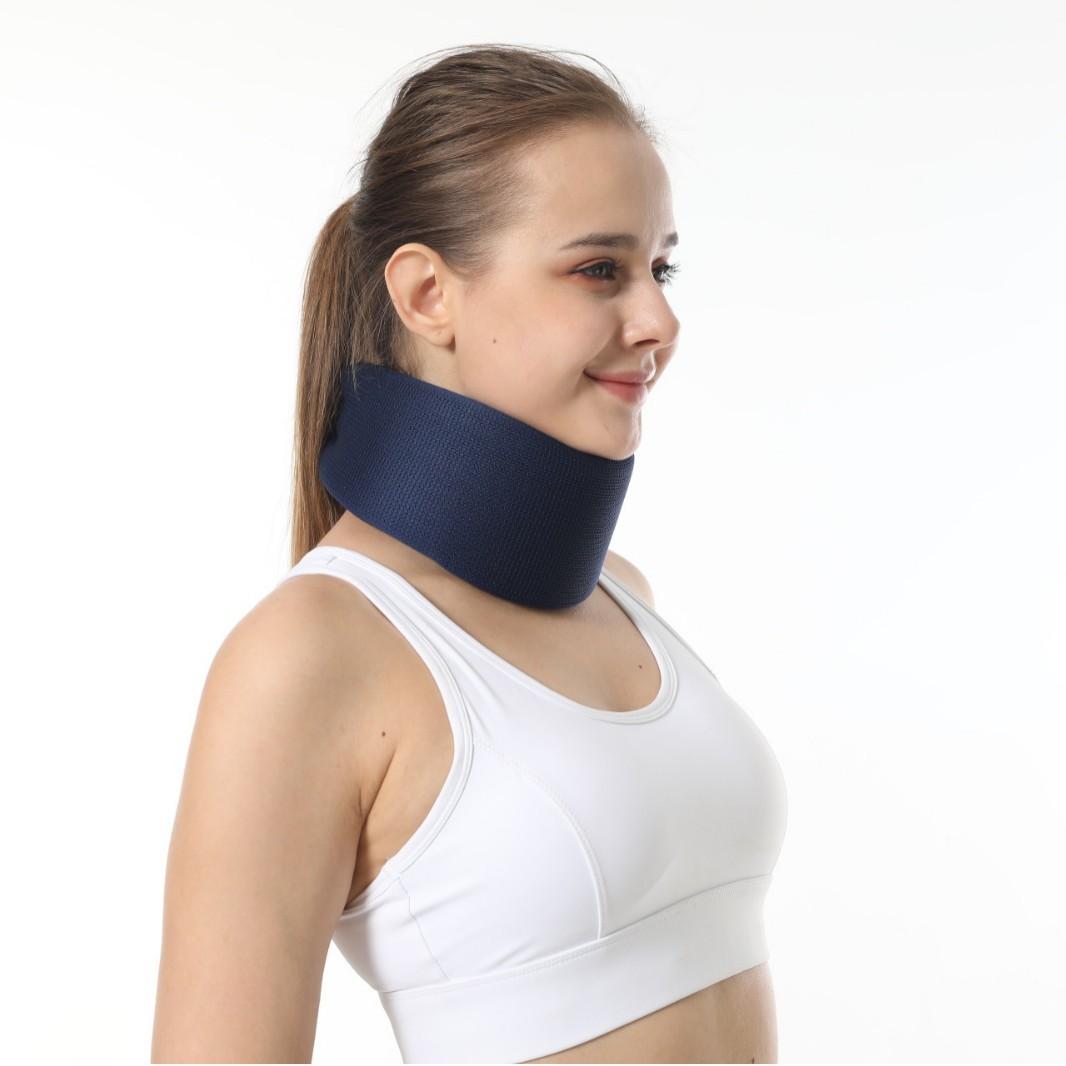 

Шийна підтримка Анти-нахил шиї Ортези Потовщена губка Тяговий артефакт Фіксована підтримка Шийний відділ хребта Захисник шиї Нашийник S