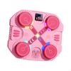 Music Boxing Machine Workout Punching for Women Home Children Pink