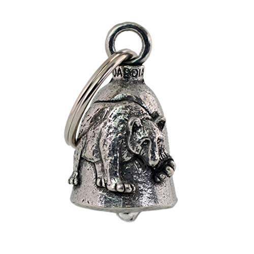 

Guardian Bell USA BEAR Bear Bear Amulet Biker Keychain Traffic Safety Amulet Bell AMGB-177, 177