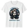 Fearfully And Wonderfully Made TShirt Psalm 139 Christian Birthday Gift For Him