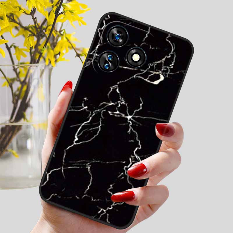 Phone Cover for Oukitel C51 Case Fashion Marble Silicone Soft Bumper for C 51 Oukitel C51 OukitelC51 Back Fundas TPU Coques Bag