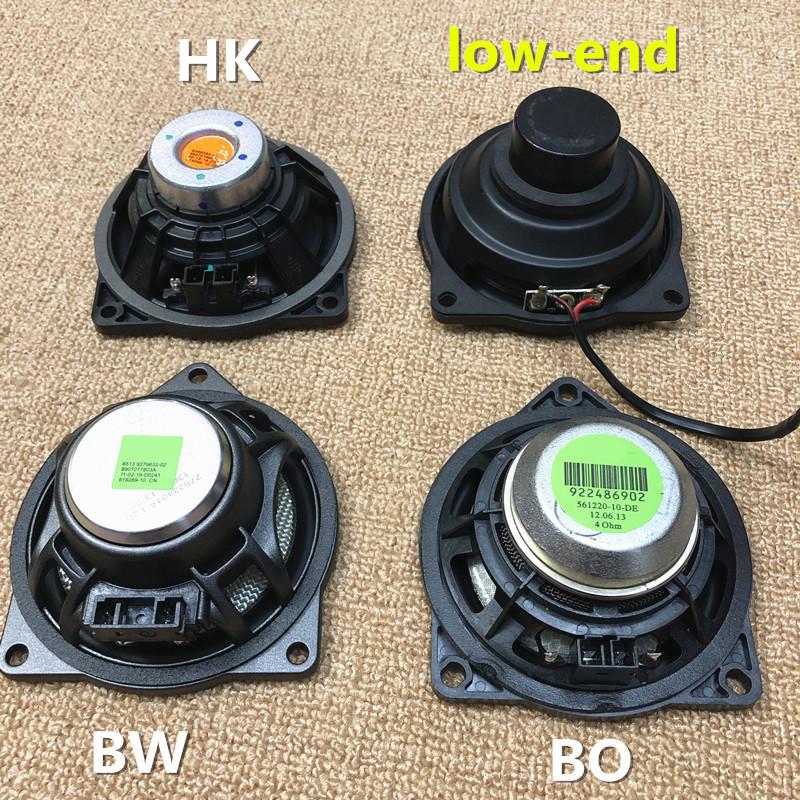Midrange Loudspeaker For BMW F30 F32 F34 E60 E90 F10 F11 G20 G30 G01 G05 F22 F25 F48 X4 Series High Quality Audio Horn Speaker