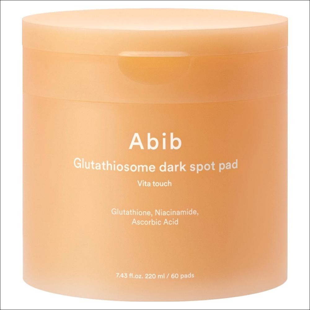 

Abib Glutathiosome Vita Touch Blemish Pad – 60 Pads (220ml) 220ml (60 pcs) x 1EA