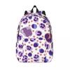 Lemurs In A Blue Jungle Rucksack Hot Sale Daily Pack Spacious Children School Carrier School Bag Carry Bags for Men Women