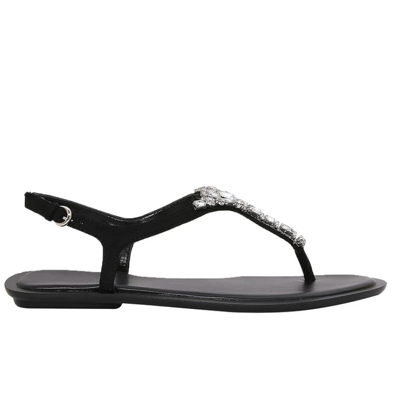 Diamond Flip Flops Women Summer Casual Fashion Slippers Female Slide Crystal Flat Sandals Ladies Beach Shoes