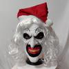 Strašidelná klaunská maska pro dospělé Hororoví zabijáci Klaunská maska Krvavý šašek Celohlavová latexová maska Halloweenský cosplay kostým