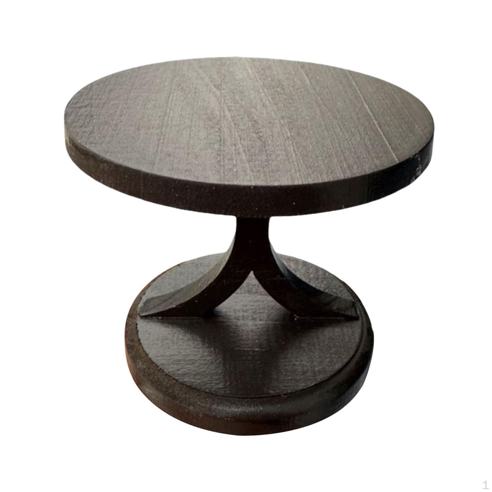 

1/12 Кукольный столик для чая, прикроватная тумбочка, реквизит для фотосъемки