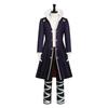 Hunter x Hunter Chrollo Lucilfer Disfraz Cosplay Halloween Set Completo, Traje Abrigo de la Tropa Fantasma de Anime