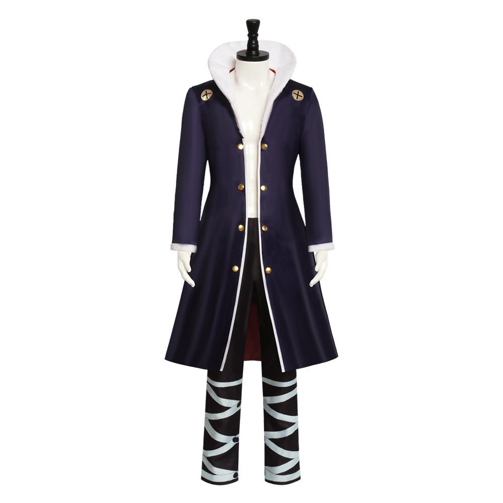 Hunter x Hunter Chrollo Lucilfer Disfraz Cosplay Halloween Set Completo, Traje Abrigo de la Tropa Fantasma de Anime