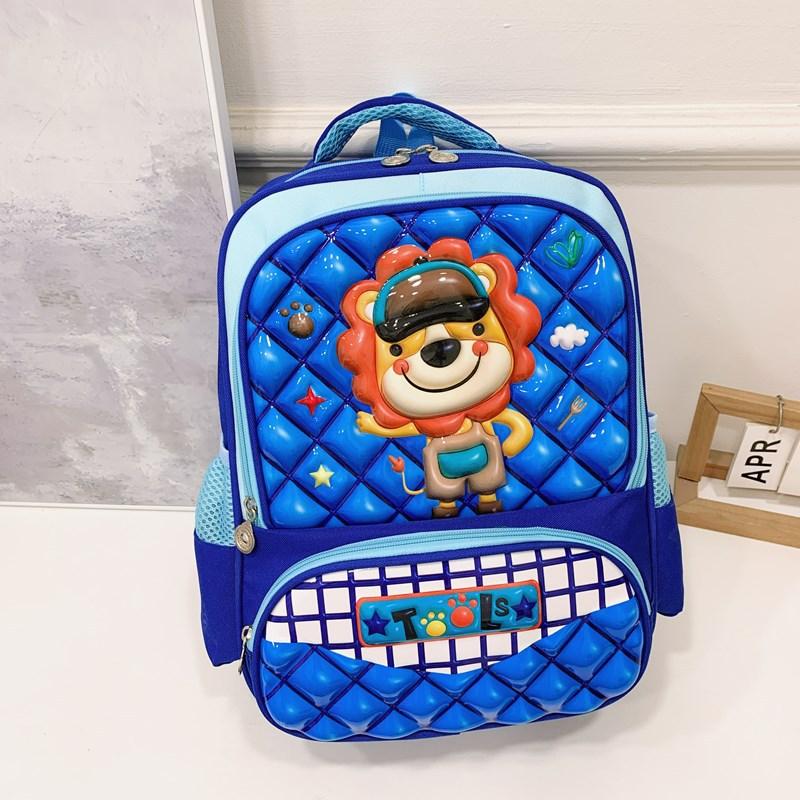 School bag new large capacity casual fashion versatile light students 1-3 grades backpack