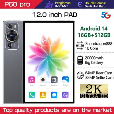 P60 Pro Smart-Tablet 16+512G mit Direktversand