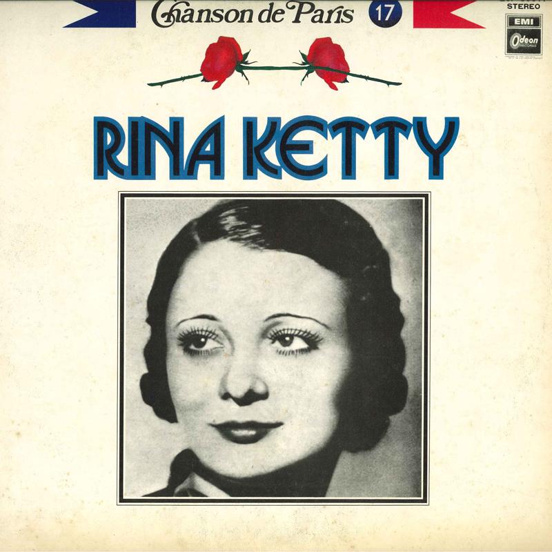 

LP Record RINA KETTY - Rina Ketty EOP60017 ODEON Japan Pop Used