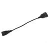 Câble d'alimentation mâle IEC 320 C14 vers femelle CEE 7/16 2 broches européen
