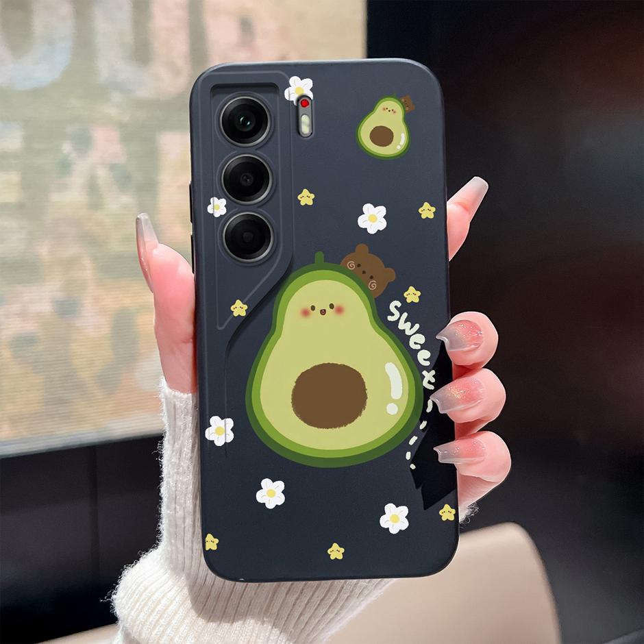 Case For Tecno Camon 40 Pro 4G 5G Pretty Butterfly Protective Soft Silicone Cover For TecnoCamon40 Fundas TecnoCamon40Pro Bumper