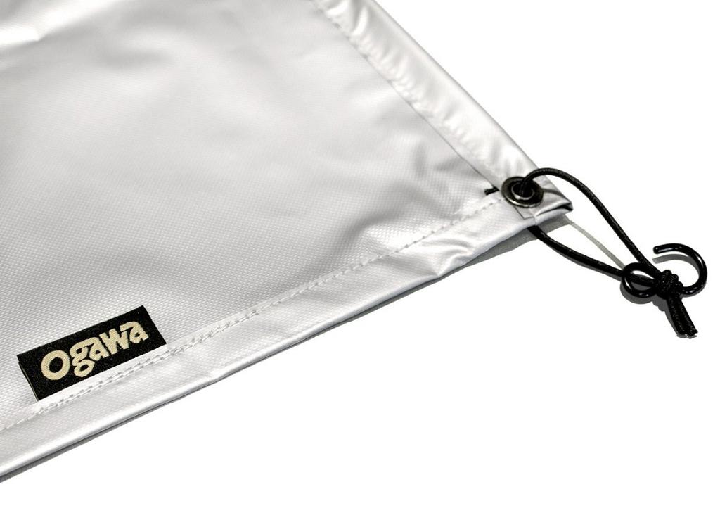 Ogawa PVC Mehrzweckplane für Zelte Twin Pilz Fork Full 1428 (für Innen)