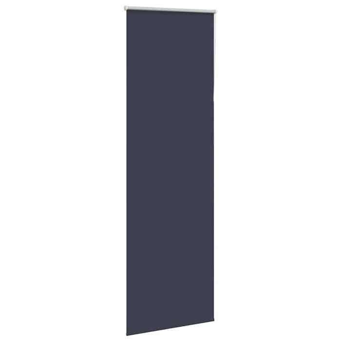 VidaXL Blackout Roller Blind Fabric Width 80.7 Cm Polyester, Day and Night Blind, Kitchen Blind, Blind 4011593