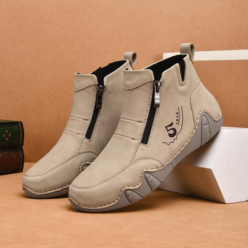 2025 Popular Martin Boots Women's Hiro Ram Women's Shoes Autumn and Winter Casual Women's High-top Short Boots Short Tube