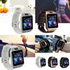Relógio Inteligente Bluetooth Tela de Toque Com Câmera Multilíngue Relógio de Pulso Cartão SIM Smartwatch Para Celular IOS Android