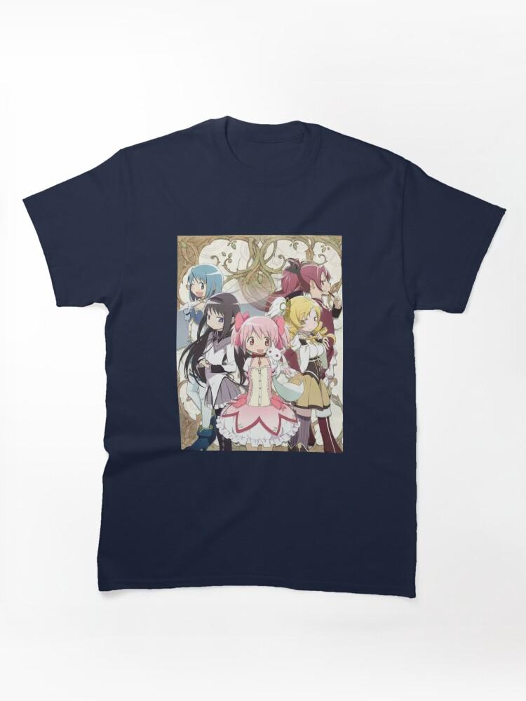 Magical Girl Friendship Squad Puella Magi Madoka Magica Anime Classic Unisex T-Shirt