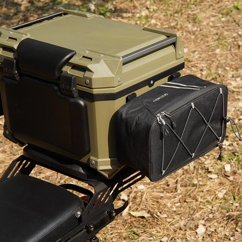 Motorcycle Rear Box Molle Tactical Mount Plate for HONDA - Universal Storage Module