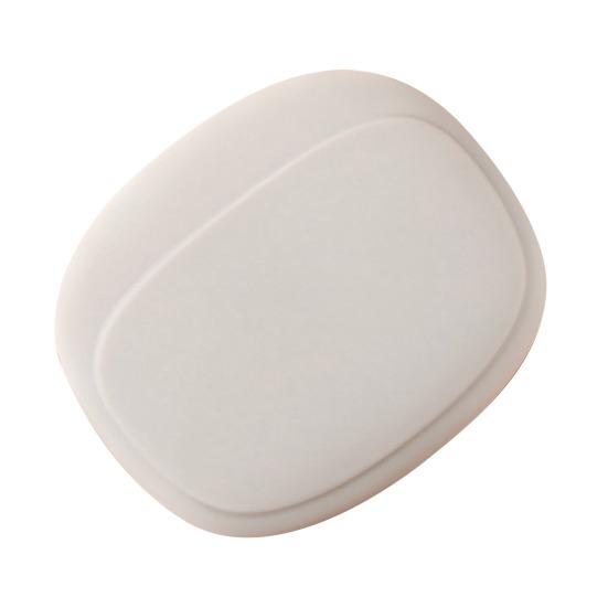 

Cable Storage Bag Mini Silicone Waterproof Headphone Organizer Easy to Clean Cable Organizer Compact Portable Multifunctional Case сірий